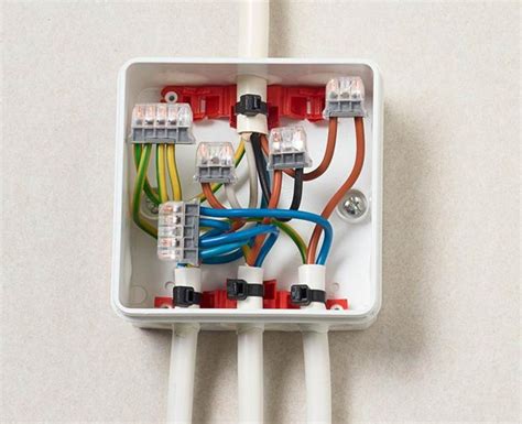 eltici c junction box unter hosue|how to connect junction boxes.